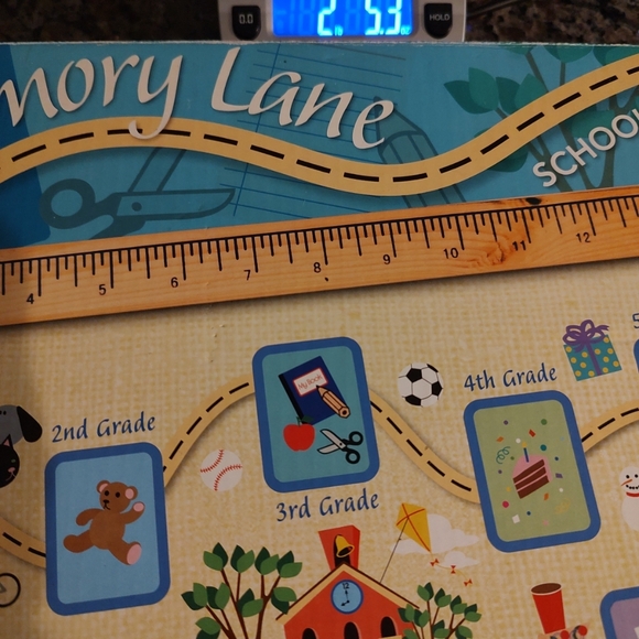 Display children's school pictures with this beautiful Memory Lane School frame - Picture 10 of 12